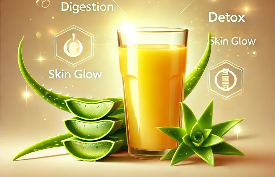 Aloe Vera Juice Benefits for Digestion and Detox
