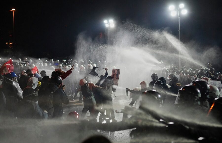 Turkish political crisis