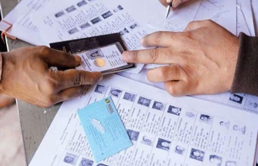 Voter ID Aadhaar Link News