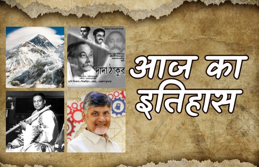 20 April Indian historical events and famous birthdays