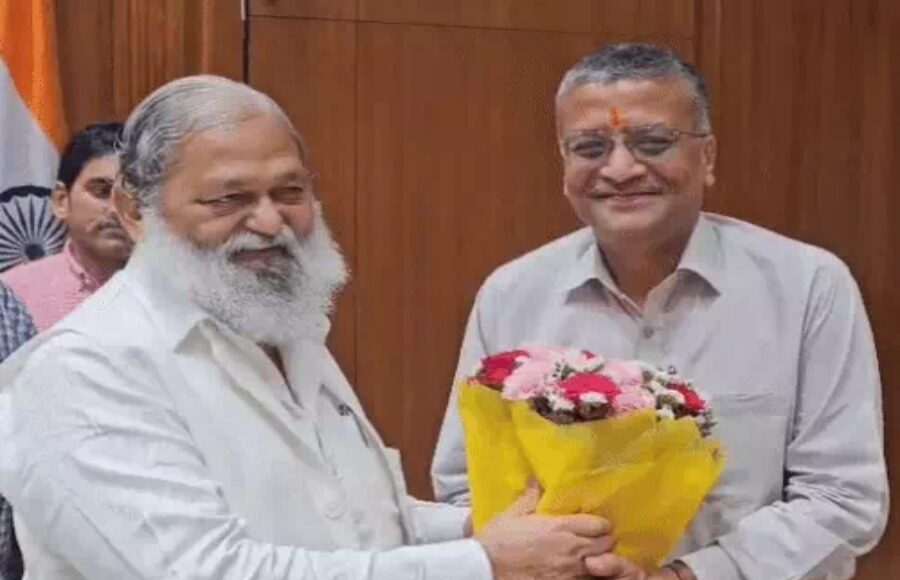 Ashok Khemka Retirement
