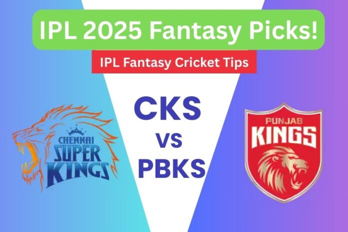CSK vs PBKS Dream11 Prediction
