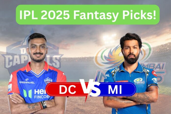 DC vs MI Dream11 Prediction