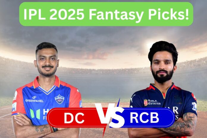 DC vs RCB Dream11 Prediction