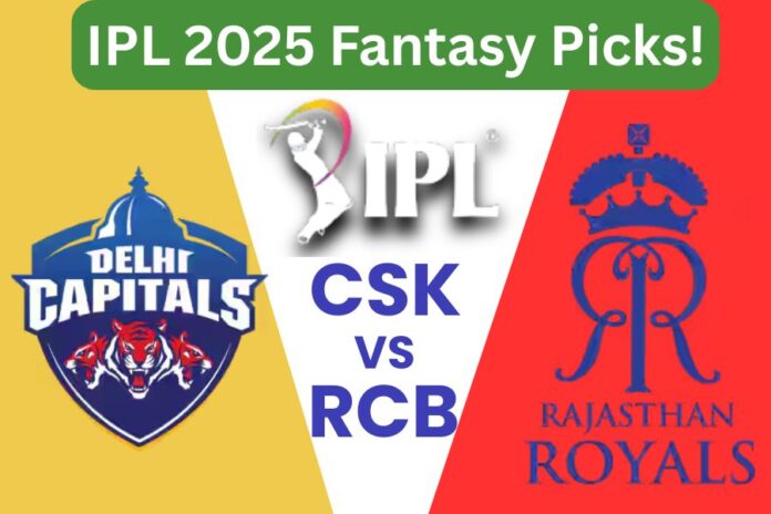 DC vs RR Dream11 Prediction