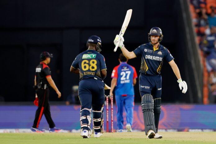 Gujarat Titans vs Delhi Capitals 2025