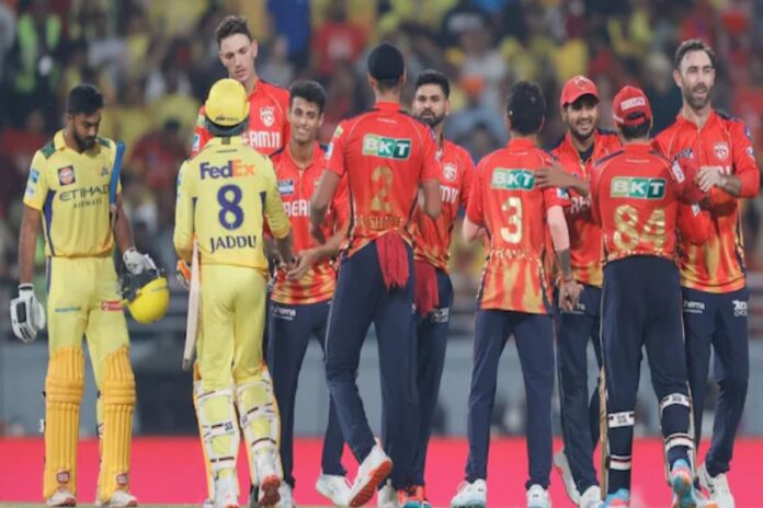 IPL 2025 CSK vs PBKS