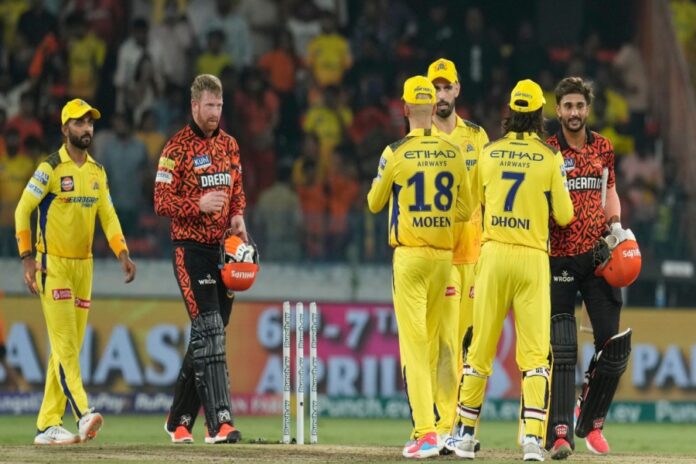 IPL 2025 CSK vs SRH prediction
