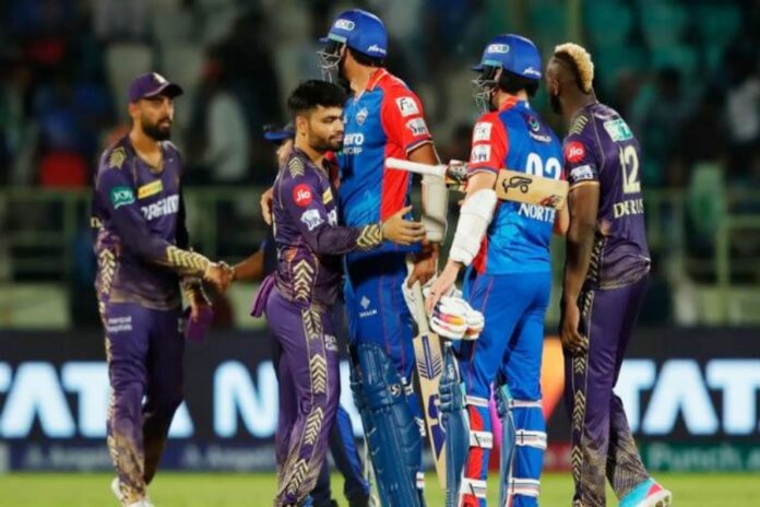 IPL 2025 Delhi Capitals vs KKR