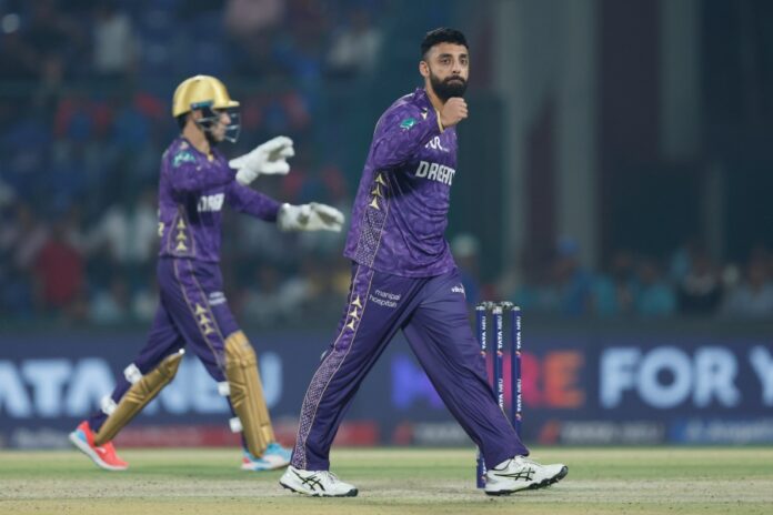 IPL 2025 KKR vs DC match result