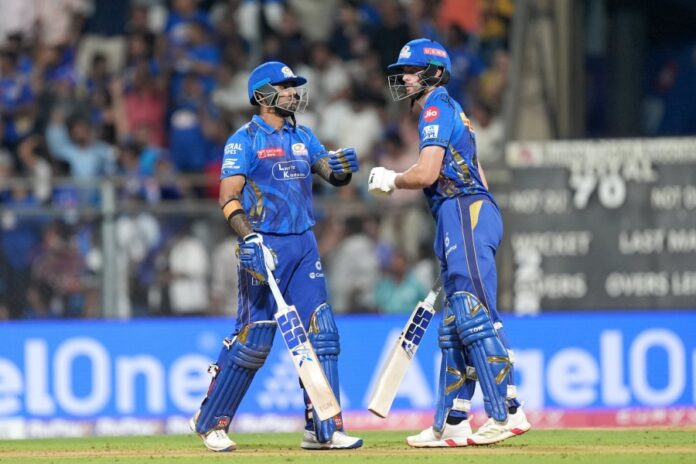IPL 2025 MI vs SRH Highlights