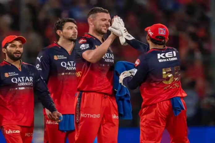 IPL 2025 RCB vs RR Match Result