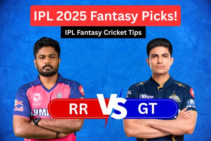 IPL 2025 RR vs GT