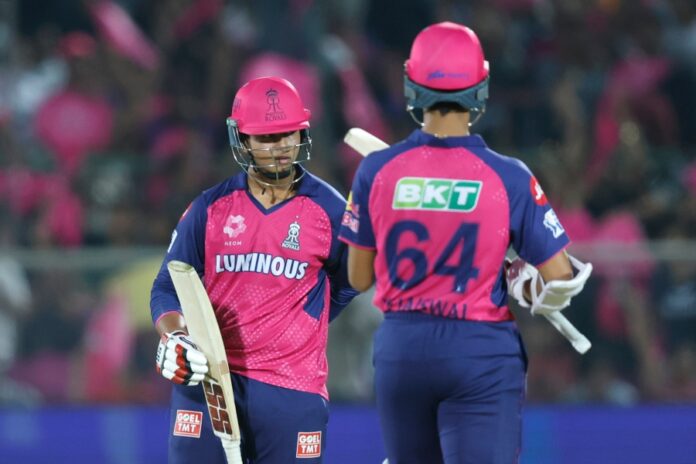 IPL 2025 RR vs GT Match Result Vaibhav Suryavanshi