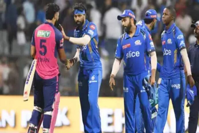 IPL 2025 RR vs MI Match Preview