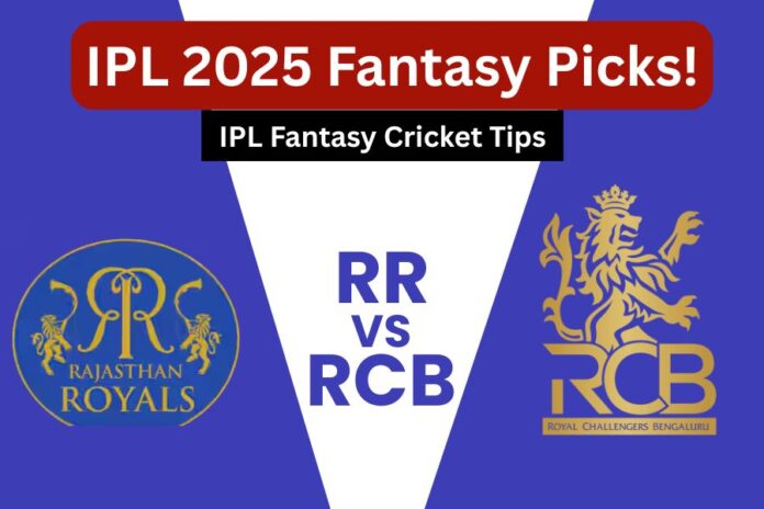 IPL 2025 RR vs RCB Match Preview