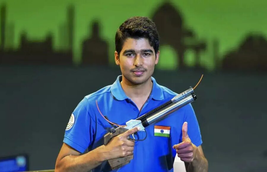 Saurabh Chaudhary wins bronze in ISSF World Cup 2025