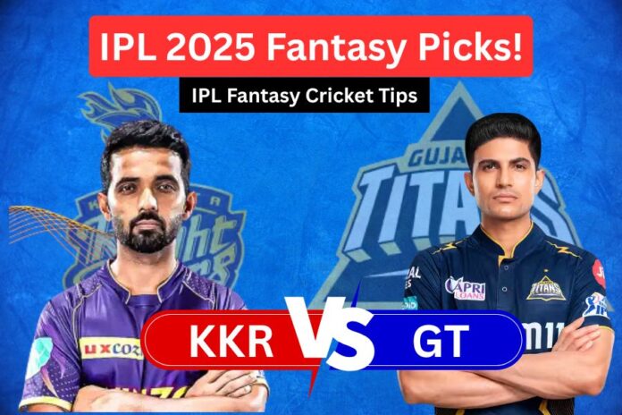 KKR vs GT Dream11 Prediction