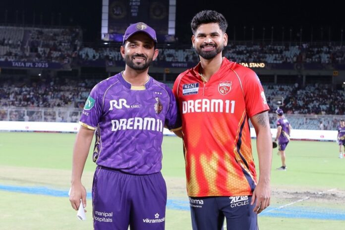 Kolkata Knight Riders vs Punjab Kings