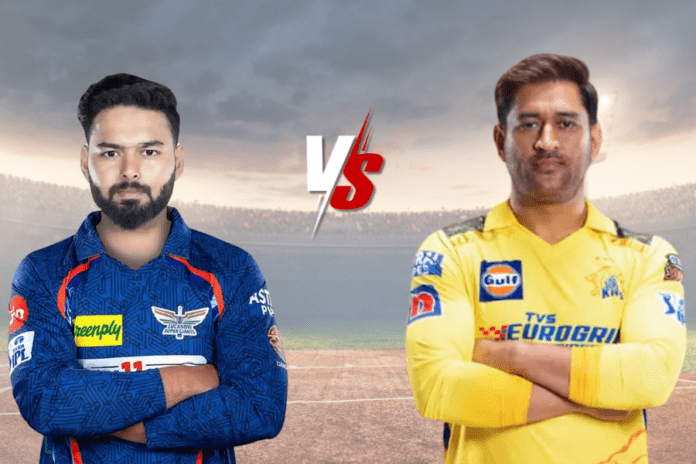 LSG vs CSK IPL 2025 Playing 11 and Pitch Report from Lucknow