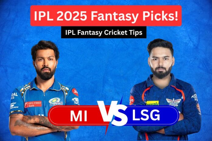 MI vs LSG Dream11 Prediction