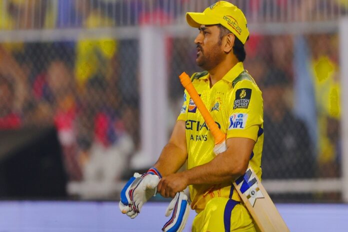 MS Dhoni CSK captain IPL 2025