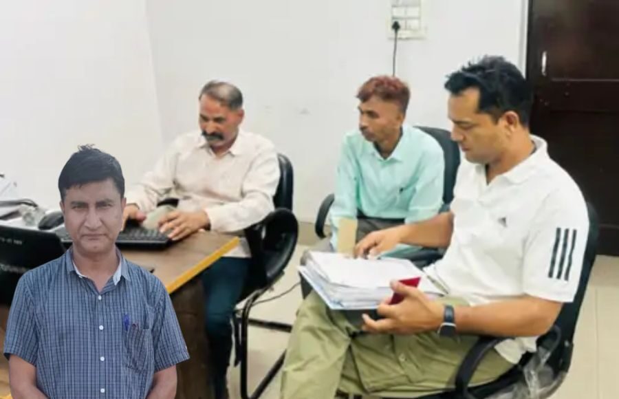 ACB raid at PHED Engineer Ashok Jangid’s locations in Rajasthan