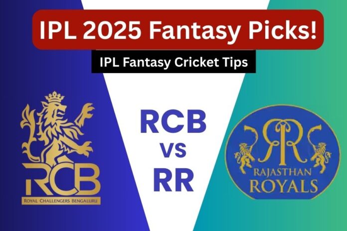 RCB vs RR Dream11 Prediction