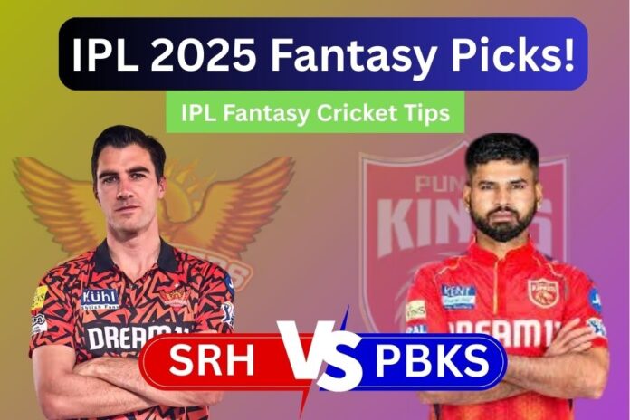 SRH vs PBKS Dream11 Prediction