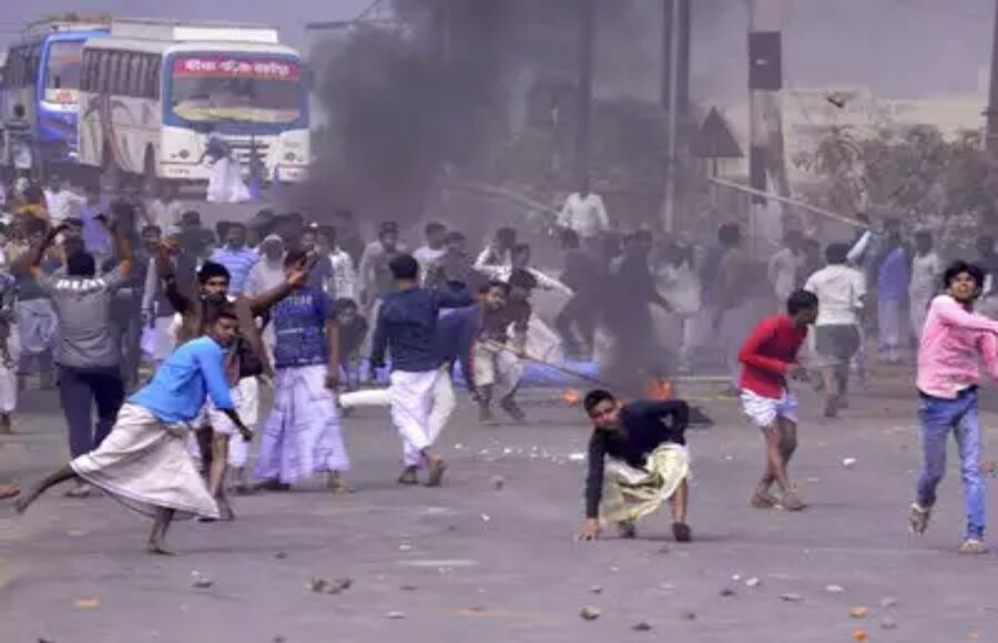 Waqf Law Protest Murshidabad Violence