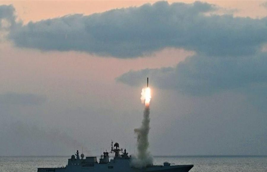Indian Navy successfully tests missiles in Arabian Sea and Kashmir operation intensifies