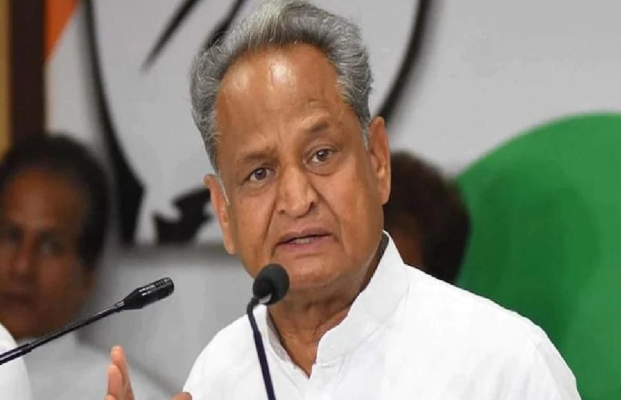 Ashok Gehlot criticizes BJP over panchayat and urban body restructuring in Rajasthan