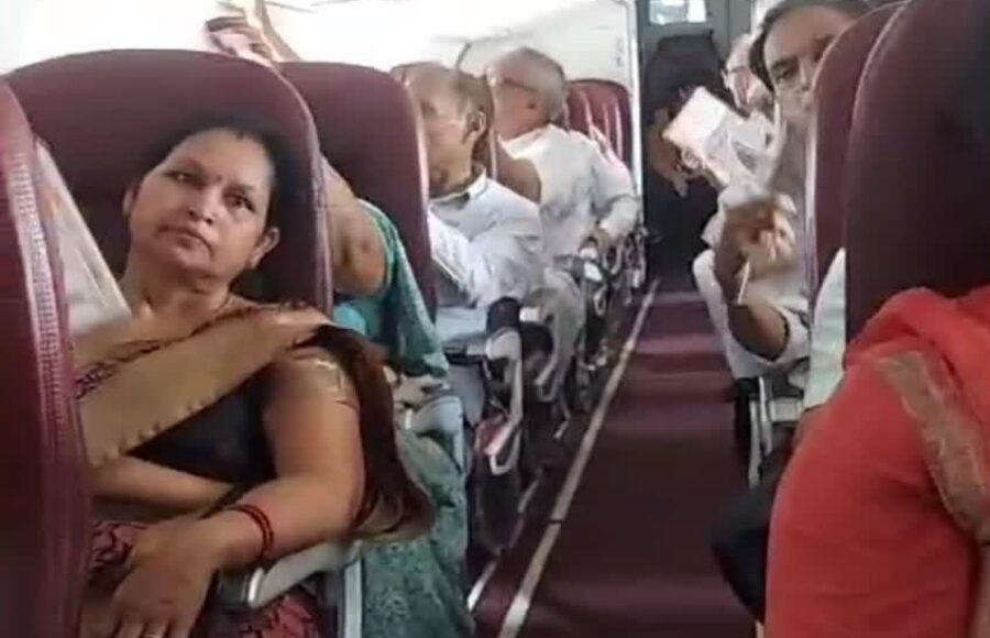 AC Failure in Alliance Air Flight Leaves Elderly Passengers Sweating for Hours