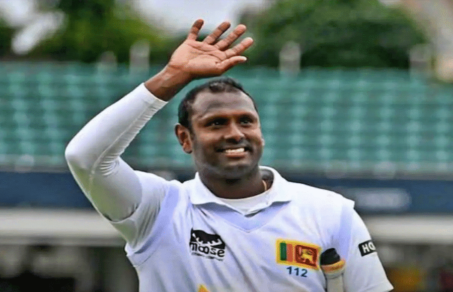 Angelo Mathews retirement