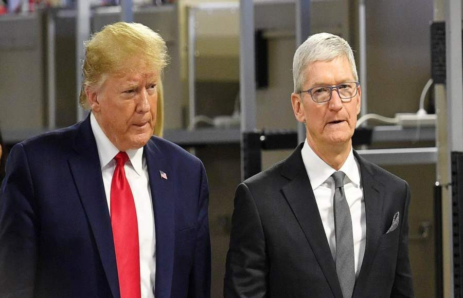 Apple iPhone Tariff Trump