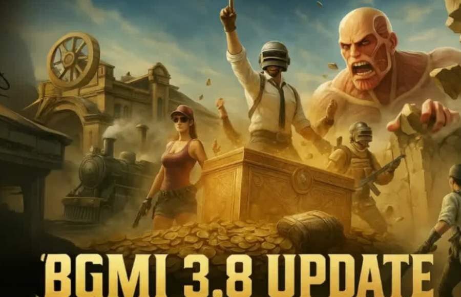 BGMI 3.8 Update