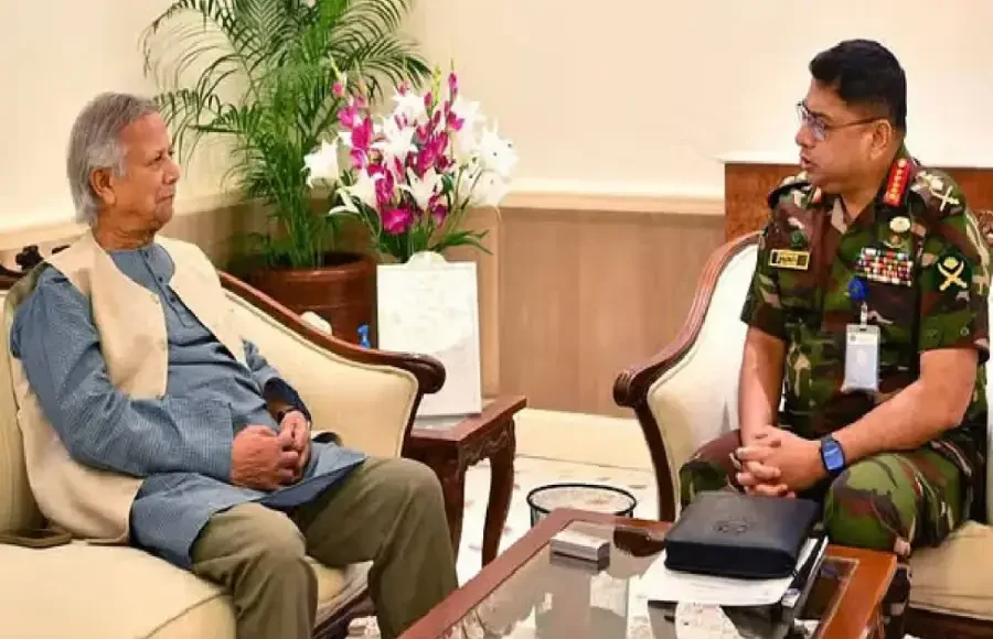 Bangladesh Army Ultimatum to Yunus Govt - Bangladesh Elections | NationalBreaking.com