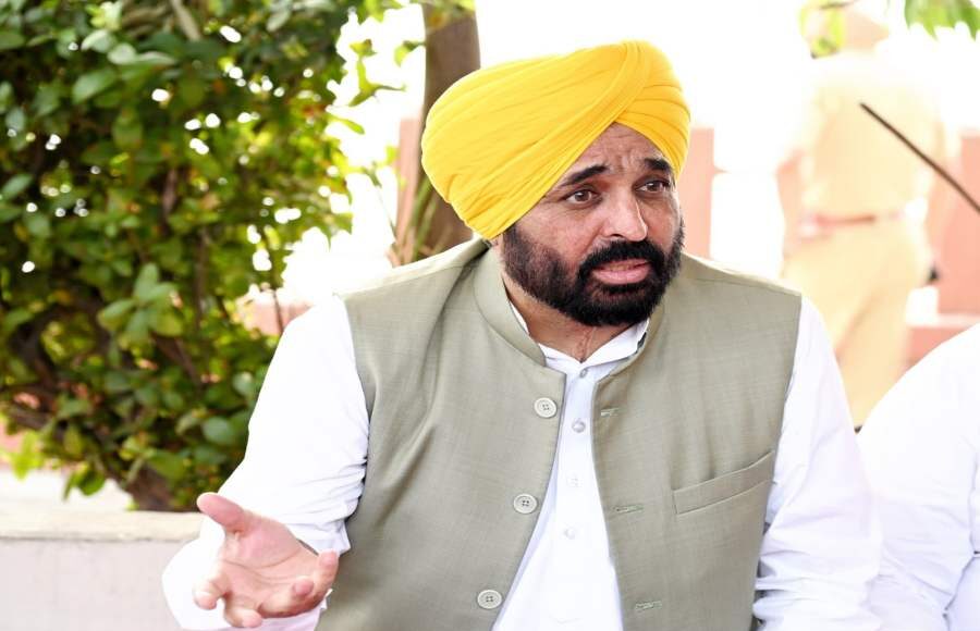 Bhagwant Mann Bhakra Dam Dispute Update