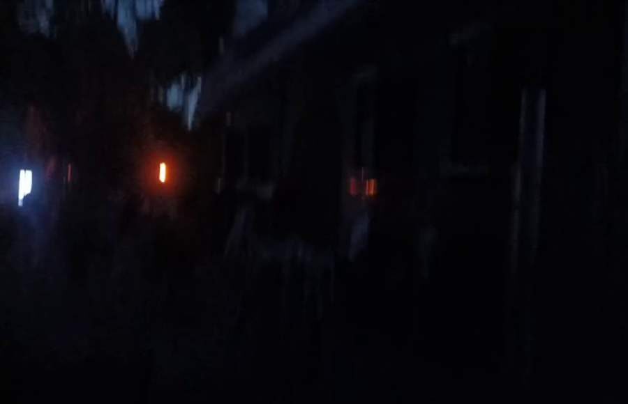 Blackout Exercise