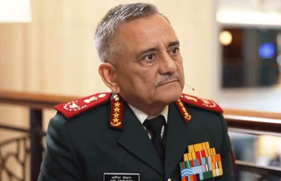 CDS Anil Chauhan on Pakistan conflict