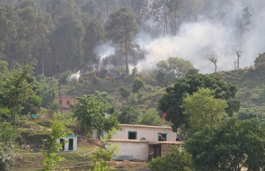 Ceasefire Violation by Pakistan