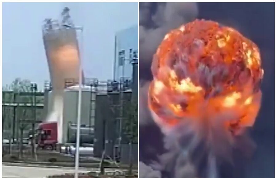 At least five killed in major explosion at chemical plant in China’s Shandong province