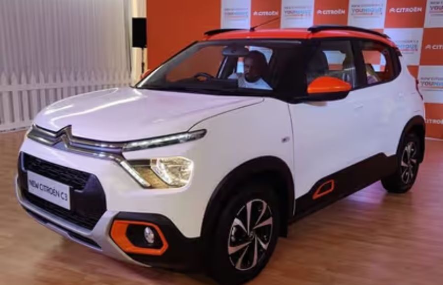 Citroen C3 CNG hatchback launched in India with factory-calibrated kit