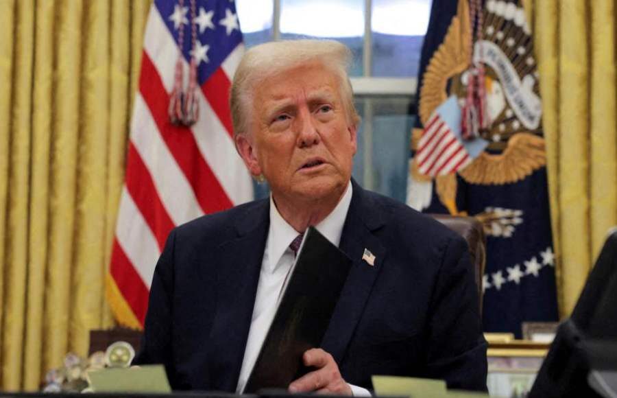 Donald Trump on India Pakistan ceasefire