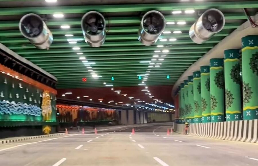 Dwarka Expressway Tunnel Trial Begins - IGI Airport Connectivity | NationalBreaking.com