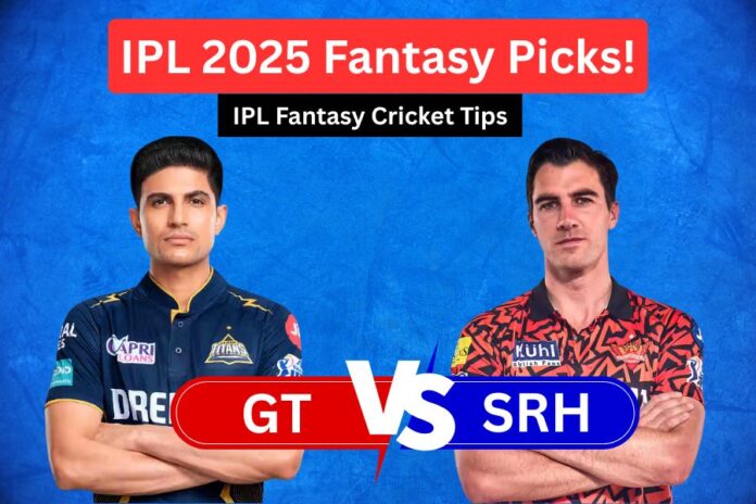 GT vs SRH Dream11 Prediction