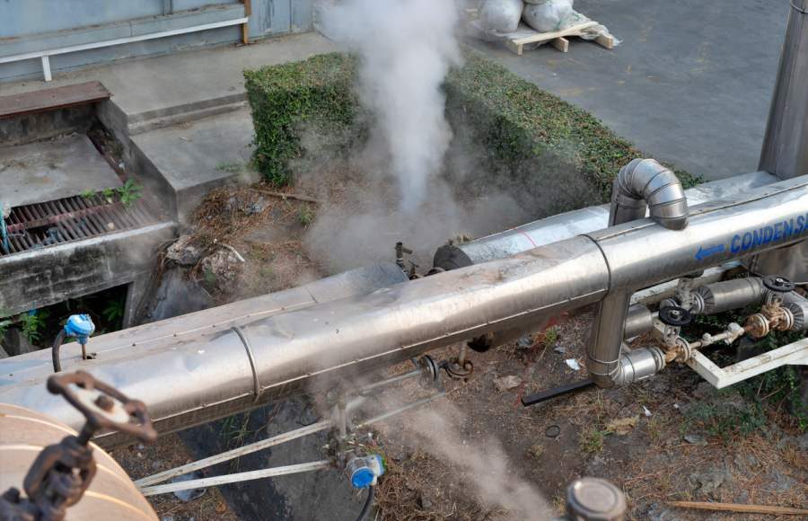 Gas Leak in Medical College