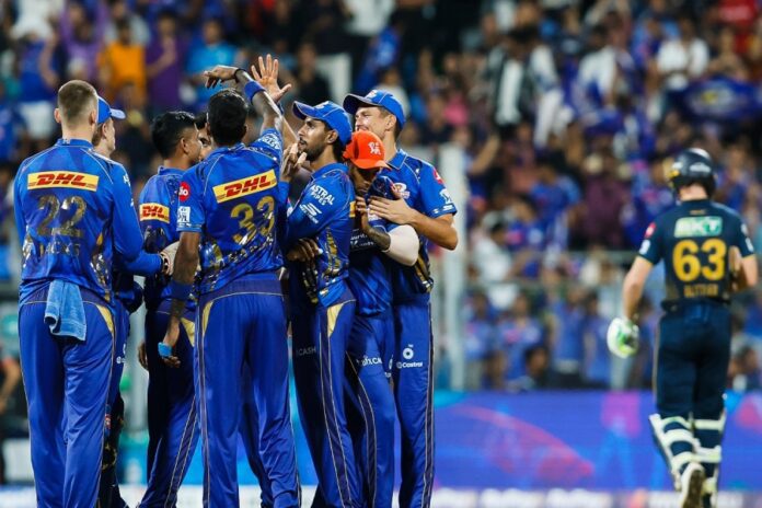 Gujarat Titans IPL 2025 Match Against Mumbai Indians