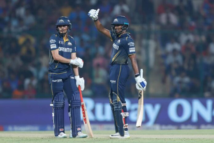 Gujarat Titans vs Delhi Capitals