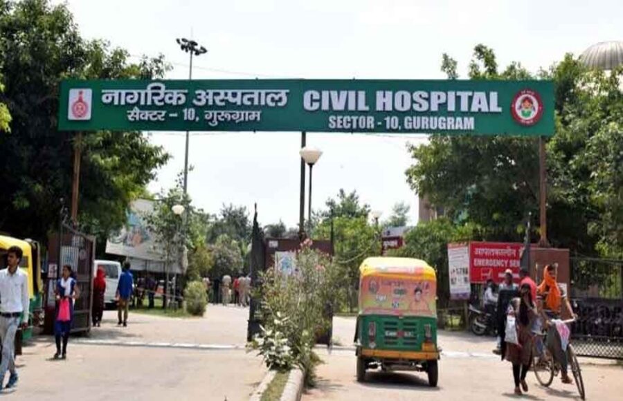 Gurugram hospitals emergency SOP implementation